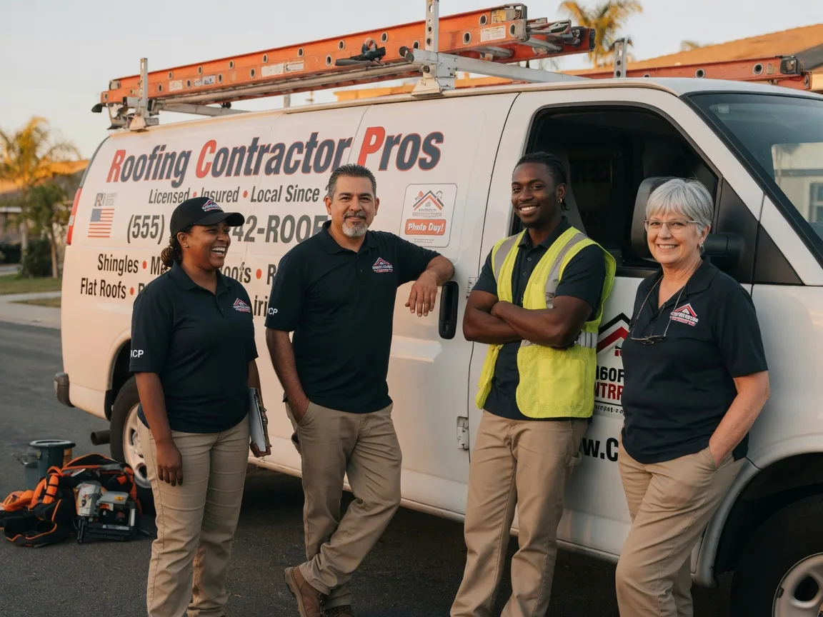 Local Roofing Contractors company in Roderfield, WV