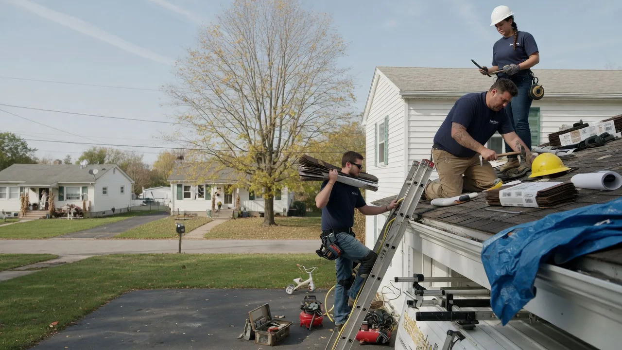 Local Roofing Contractors in Roderfield, WV near me